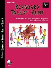 Tapa de Keyboard Talent Hunt, Bk 1