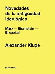 Tapa de Novedades de la antigüedad ideológica