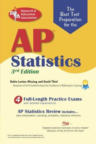 Tapa de AP statistics exam