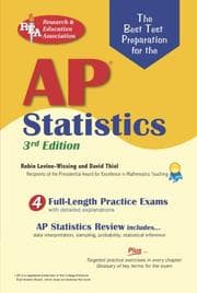 Tapa de AP statistics exam