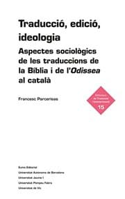 Tapa de Traducció, edició, ideologia