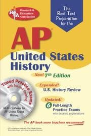 Tapa de AP United States History w/ Testware