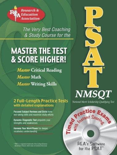 Tapa de The very best coaching & study course for PSAT/NMSQT