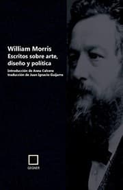 Tapa de Escritos sobre arte, diseño y política