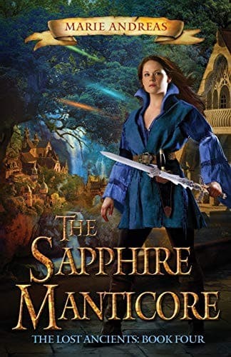 Tapa de The Sapphire Manticore