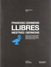 Tapa de LLIBRES, MESTRES I SERMONS