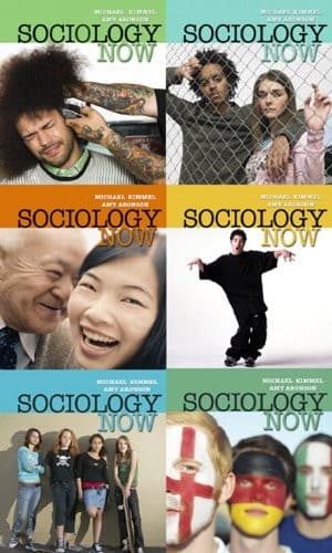 Tapa de Sociology Now
