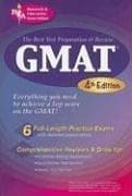 Tapa de The best test preparation and review: GMAT