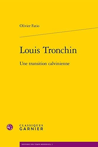 Tapa de Louis Tronchin