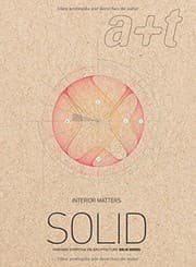Tapa de A+t 47 Solid Harvard GSD. Interior Matters
