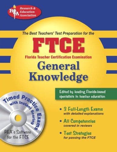 Tapa de FTCE General Knowledge