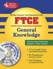 Tapa de FTCE General Knowledge