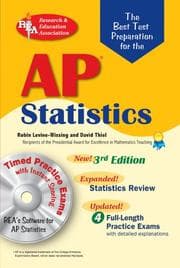 Tapa de AP Statistics
