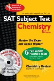 Tapa de The best test preparation for the SAT subject test