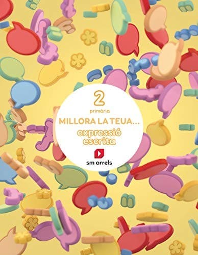 Tapa de Millora la teua...expressió escrita. 2 Primària