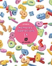 Tapa de Quaderm. Nombres i operacions 1. Primària