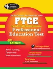 Tapa de FTCE Professional Education Test