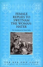 Tapa de Female replies to Swetnam the woman-hater