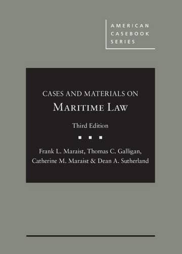Tapa de Maritime Law