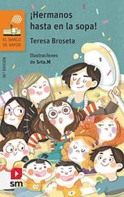 Tapa de ¡Hermanos hasta en la sopa!