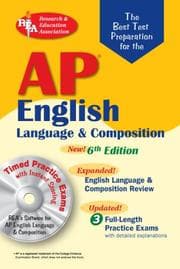 Tapa de Best Test Preparation for the AP English Language and Composition