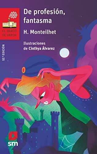 Tapa de De profesión, fantasma