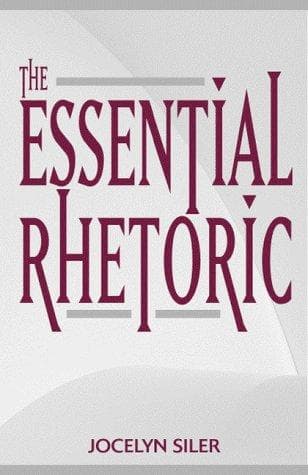 Tapa de The essential rhetoric