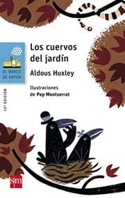 Tapa de Los cuervos del jardín