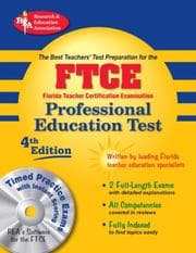 Tapa de FTCE Professional Education Test