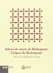 Tapa de Selecta de Sonets de Shakespeare. Líriques de Shakespeare