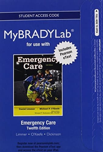Tapa de Emergency Care