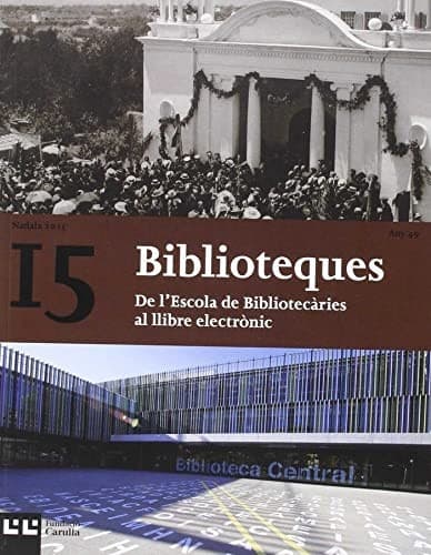 Tapa de Biblioteques