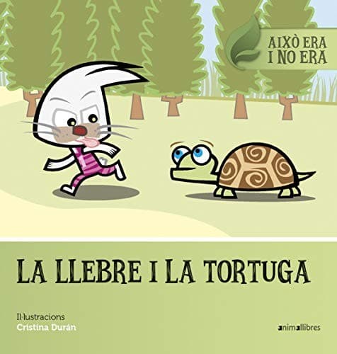 Tapa de La llebre i la tortuga