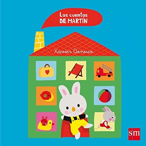 Tapa de Los cuentos de Martín