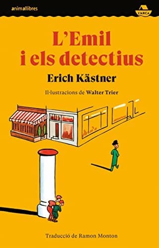 Tapa de L'Emil i els detectius