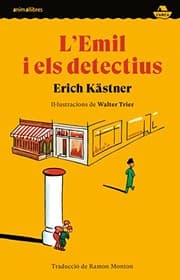 Tapa de L'Emil i els detectius