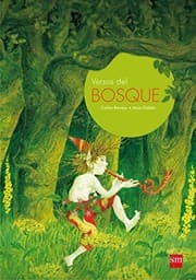 Tapa de Versos del BOSQUE