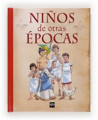 Tapa de Niños de otras épocas