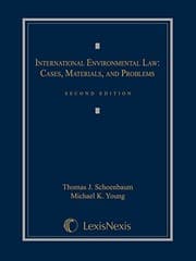 Tapa de International Environmental Law and Policy