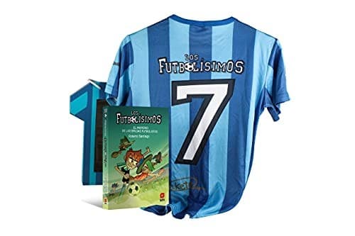 Tapa de Futbolísimos. Pack camiseta - Libro N.19