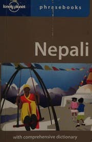 Tapa de Lonely Planet Nepali Phrasebook