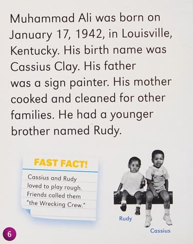 Tapa de Muhammad Ali