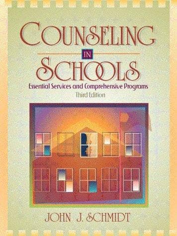 Tapa de Counseling in Schools