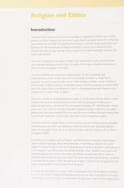 Tapa de Religion and Ethics for AS Students
