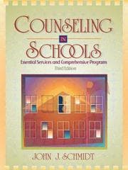 Tapa de Counseling in schools