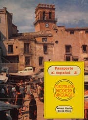 Tapa de Pasaporte Al Espanol