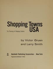 Tapa de Shopping towns USA