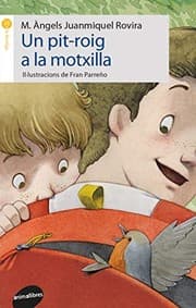 Tapa de Un pit-roig a la motxilla