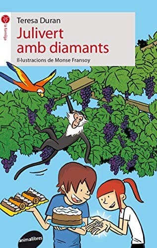 Tapa de Julivert amb diamants