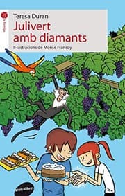 Tapa de Julivert amb diamants